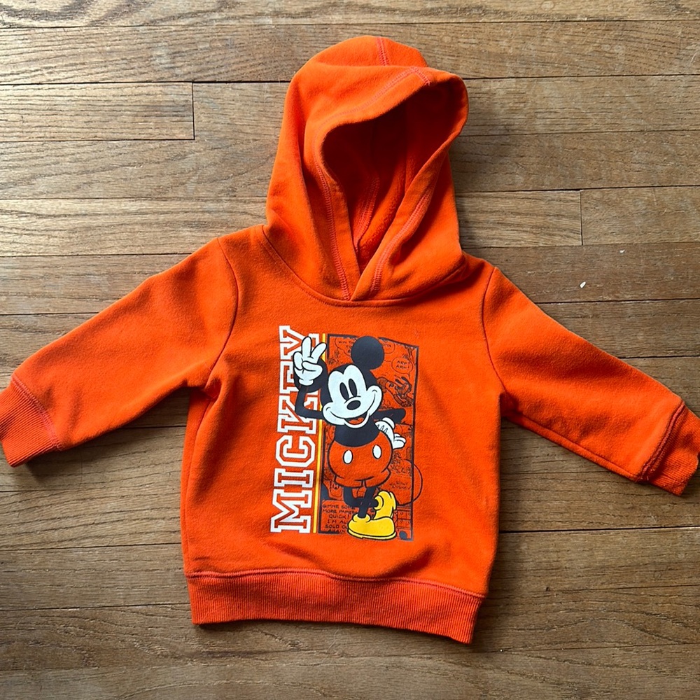 12 month Mickey sweatshirt